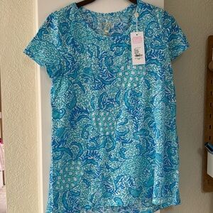 NWT Lilly Pulitzer Etta Scoop neck size XS